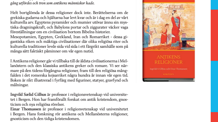 Antikens religioner