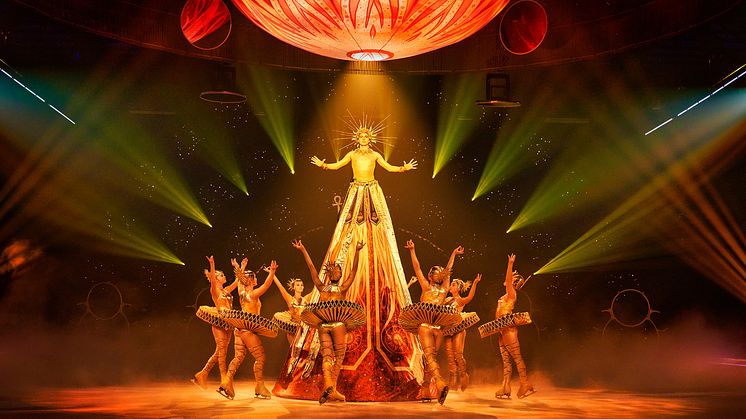 Die neue HOLIDAY ON ICE Show A NEW DAY kommt nach Hannover – Weltklasse auf und hinter dem Eis