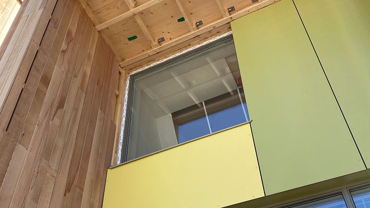 Hofs parks Förskola detalj