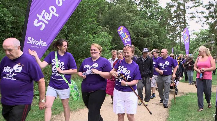 Step Out in Plymouth to support stroke survivors