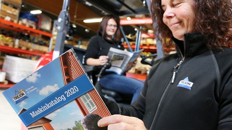 Trejons maskinkatalog för 2020 är här!
