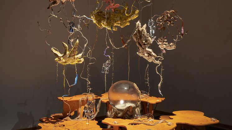 Baum and Leahy, Cometabolise: A Holobiont Dinner, 2021