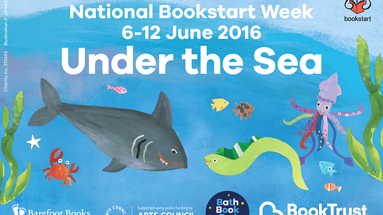 Sea-themed stories for toddlers and tiddlers