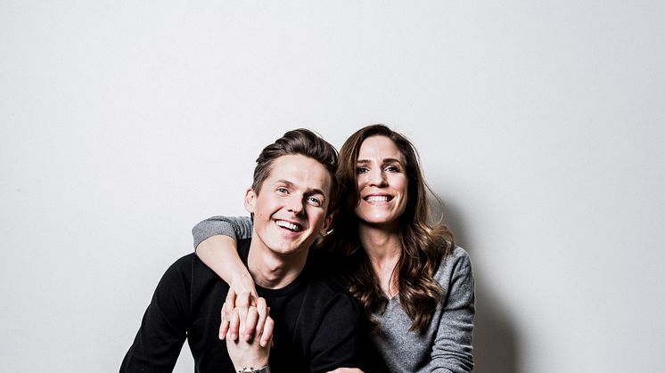 David och Kristina Lindgren - Pressbild