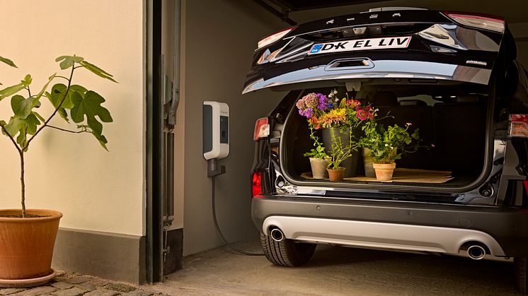 Kuga PHEV opladning 2