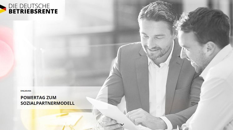 Powertag zum Sozialpartnermodell
