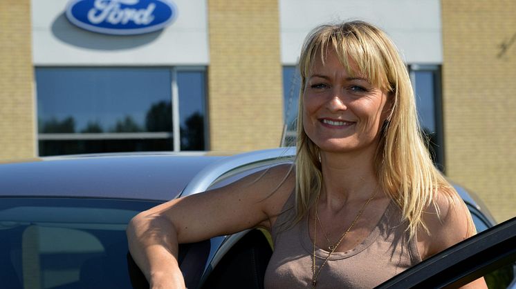 ORESUND RALLY 2012 - Lene Dahlquist