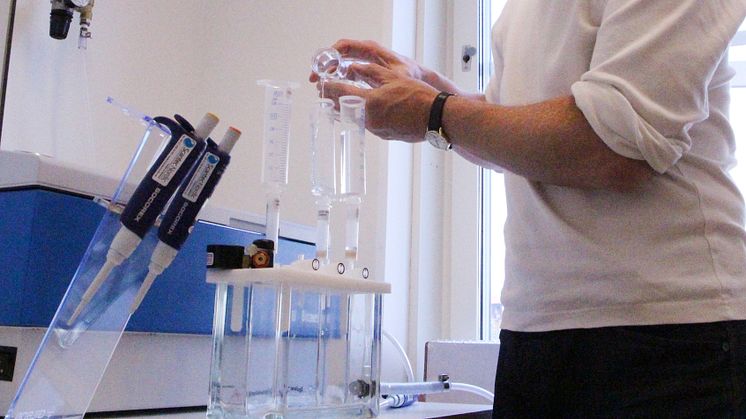 Analytisk kemi i nya laboratoriet FRI ANVÄNDNING