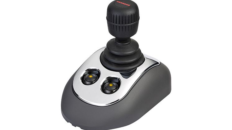 Hi-res image - YANMAR - New YANMAR JC20 joystick system