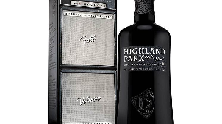 Highland Park Full Volume flaska och förpackning