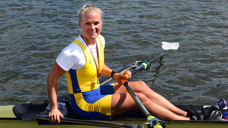 Årets Norrtälje Nyckelvinnare Anna Malvina Svennung.