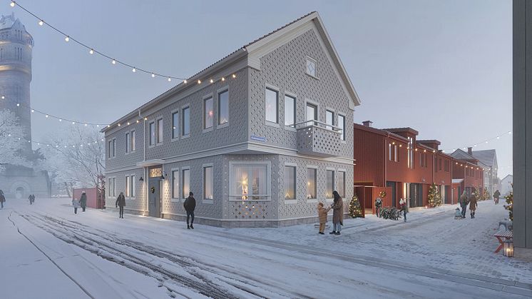 Röda husen, LINK Arkitektur
