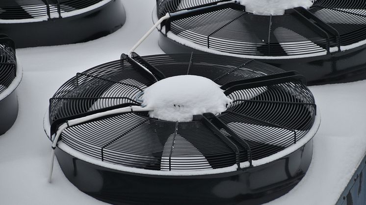 Flexibel styrning med tysta fläktar från ebm-papst viktigt i satsningen på klimatsmart energicentral