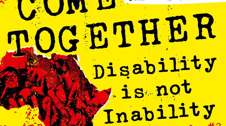 Disability is not Inability! Världsunikt album släpps idag