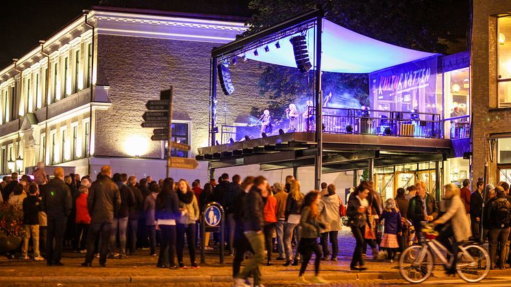 Brett program på Kulturnatten 19 september
