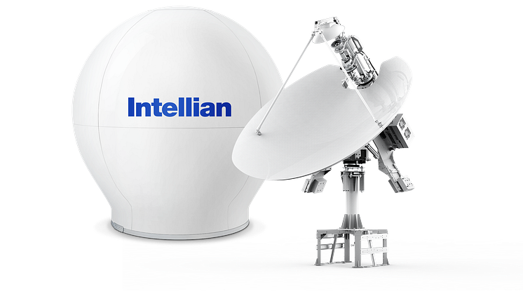 Intellian’s next-generation v240M Gen-II dual band antenna