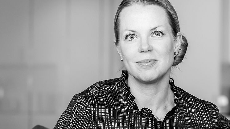 Bild: Monika Rahm, arkitekt och kontorschef i Uppsala.