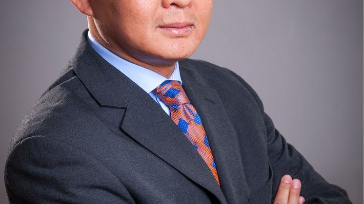 Mr. Cheng-Yu Tang, Vice President and Head of Asia-Pacific region, Intellian