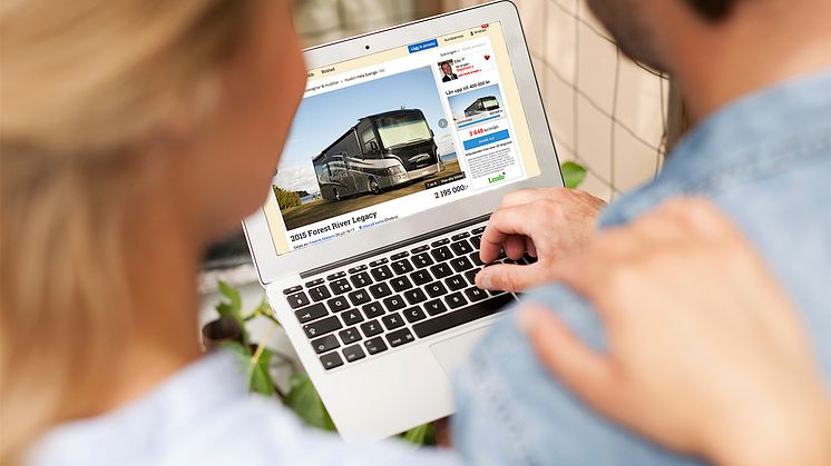 Intresset för husbilar har ökat markant det senaste halvåret.