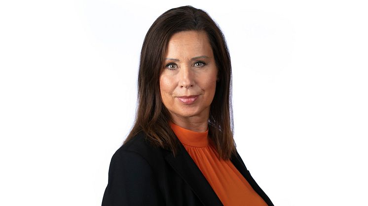 Maria Johansson blir ordinarie förbundsdirektör för KSON från och med 1 april 2021