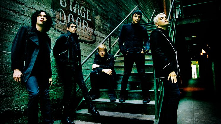 MY CHEMICAL ROMANCE SLÄPPER LIVECD/DVD 2 JULI