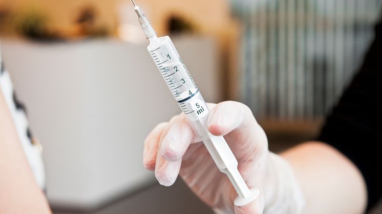 Vaccinationsstatus 11 juni: En tredjedel av Norrtäljeborna snart färdigvaccinerade