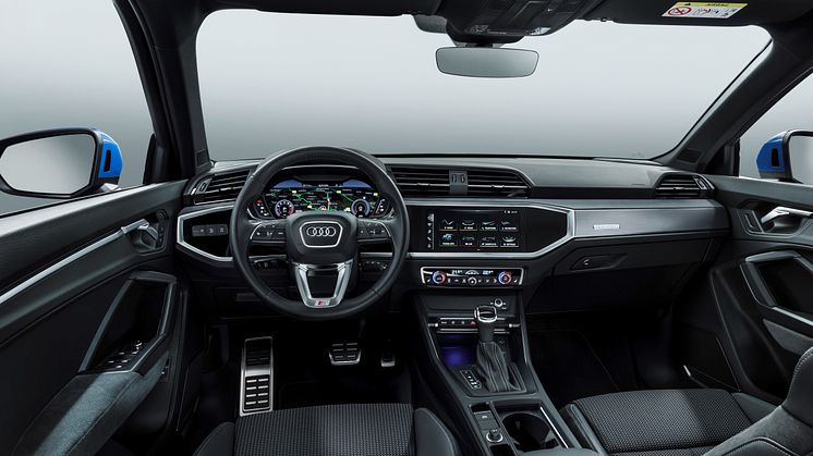 Audi Q3 interiør