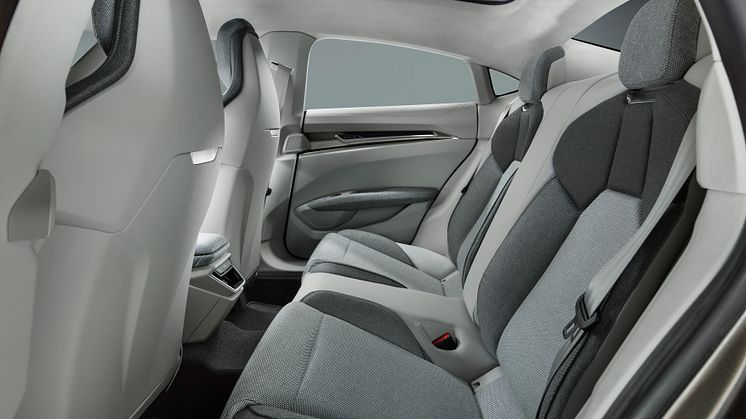 Audi e-tron GT concept (kinetic dust) bagsæde