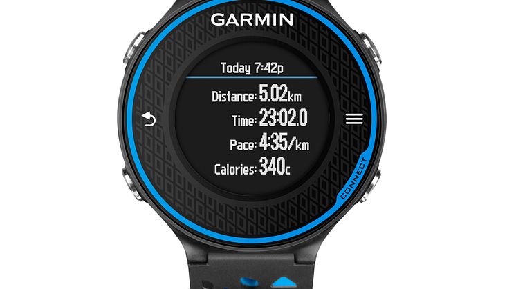 Det finns en coach i varje klocka – Garmin® Forerunner 620 och 220 
