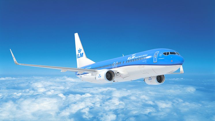 KLM er tilbake på Stavanger fra 5. juli!