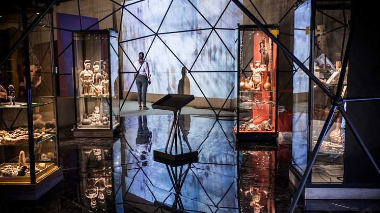 Världskulturmuseet öppnar nästa del av Korsvägar