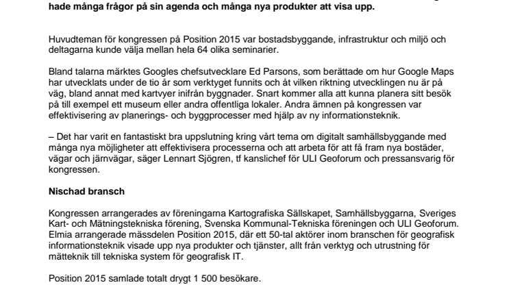 Intensiva dagar om IT och samhällsbyggnad