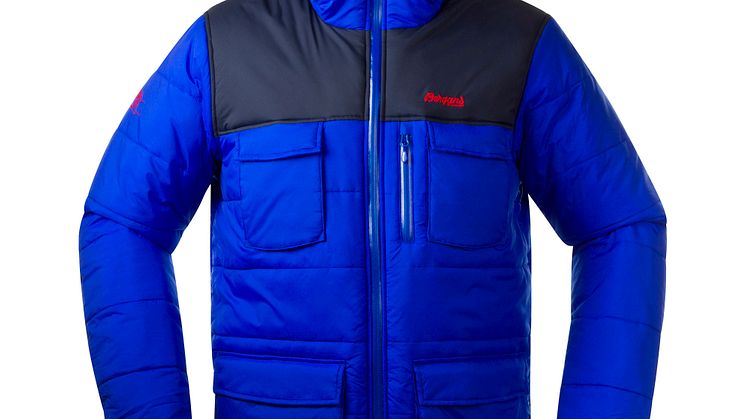 Juvass Jacket - Cobalt/Navy/Red