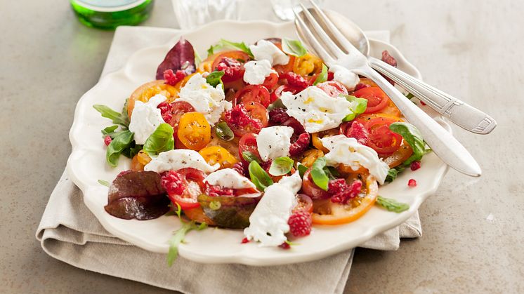 Burrata – Zeta lanserar krämig delikatessmozzarella från södra Italien