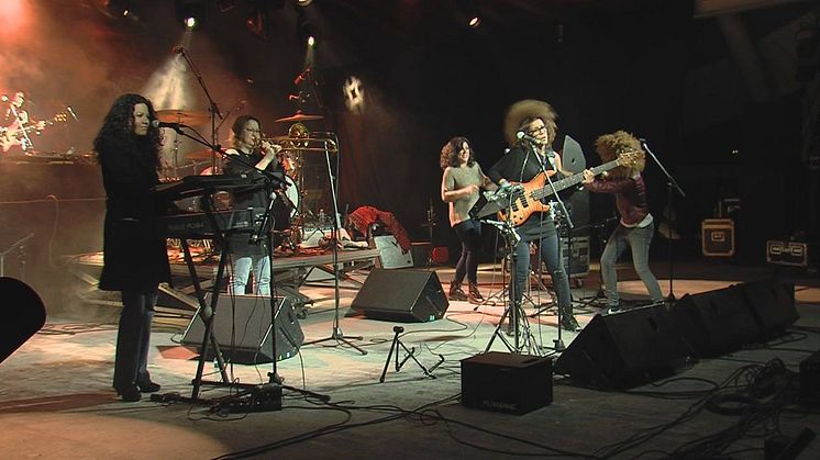 Chicas de la Habana från Kuba spelar på Vita scenen i Stadsparken på fredag 14 juli kl. 19.30. 