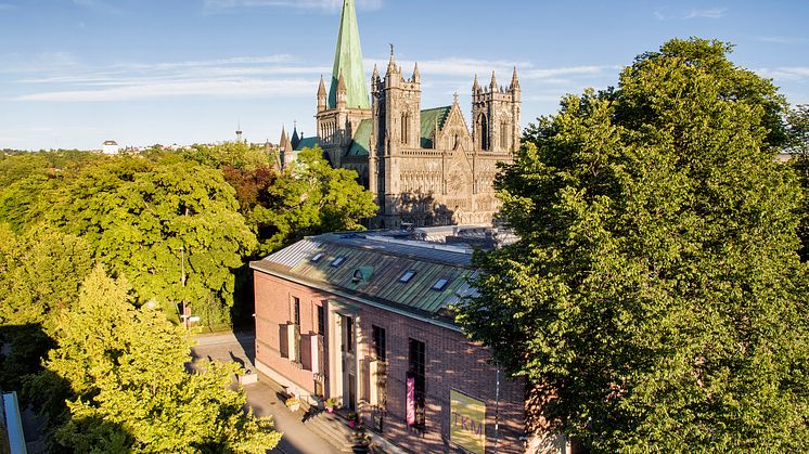 Trondheim kunstmuseum TKM Bispegata