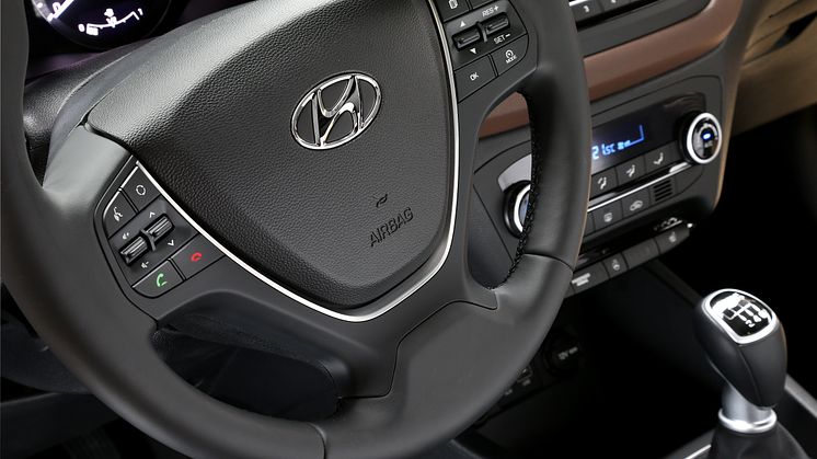 Nye Hyundai i20 (ratt)