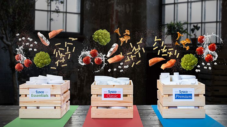 Menigo stärker sin produktvarumärkesportfölj och lanserar produkter under det egna varumärket Sysco