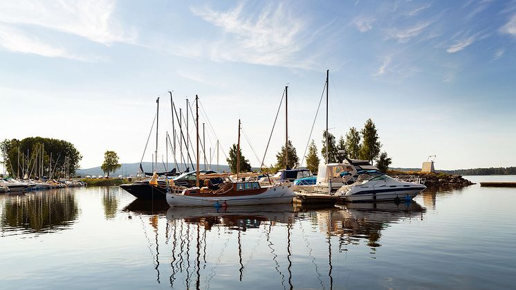 Sveriges innersta hamn