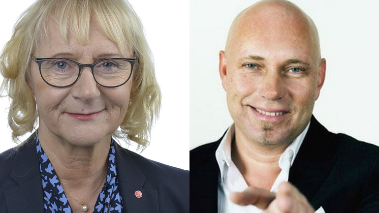 ​Civilminister Lena Micko är klar för mötesplats Offentliga Affärer!