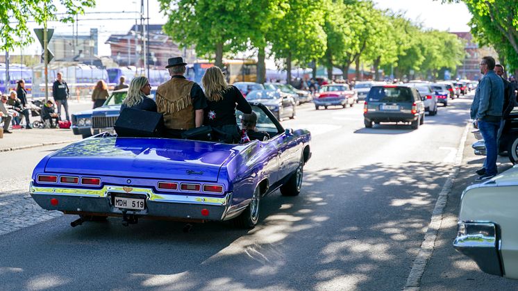 Två år av inställda bilträffar och cruisingtillställningar är till ända, Glinder har listat Sveriges evenemang för 2022