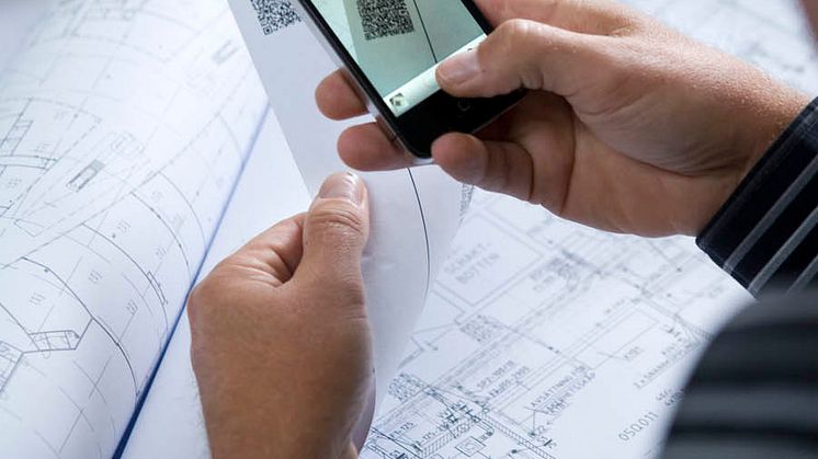 Unik app håller koll på ritningarna