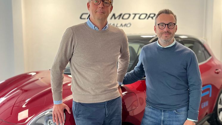 Det är omtyckta City Motor som den 1 september öppnar för ORA försäljning i Svedala.