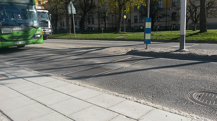 Pressbild: Actibump Buss Edeva