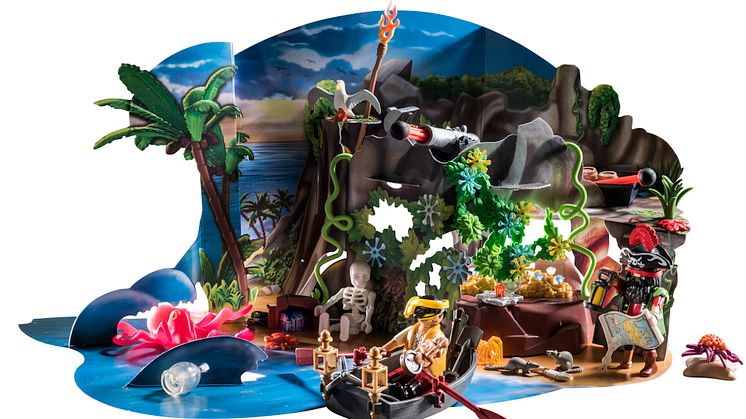 Adventskalender „Schatzsuche in der Piratenbucht“ von PLAYMOBIL (70322)