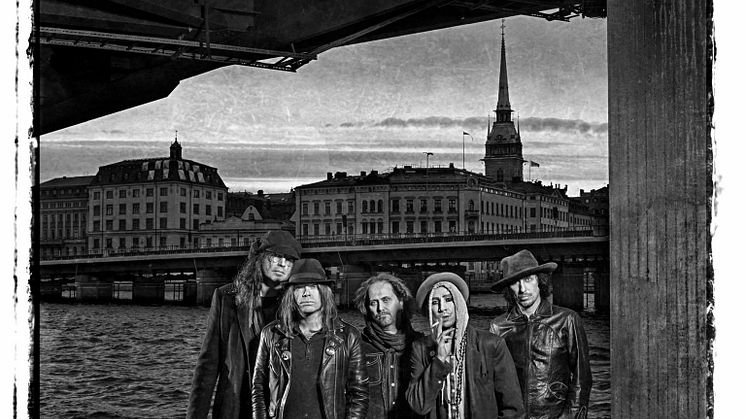 The Hellacopters återvänder till Grönan