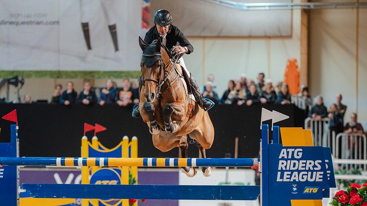 Ingen rådde på Rolf-Göran Bengtsson i dagens ATG Riders League GP på Jönköping Horse Show