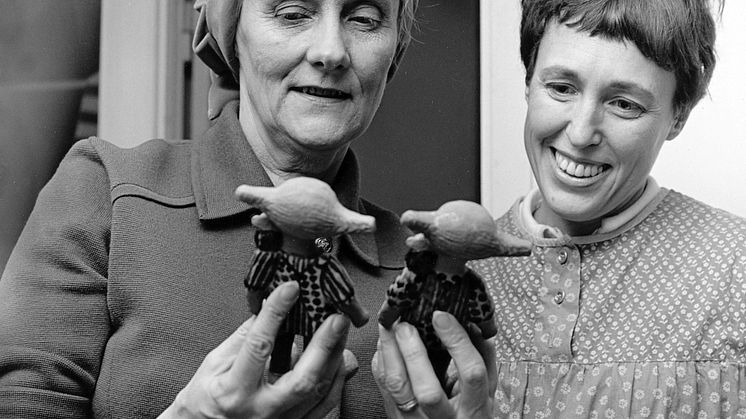 Lisa Larson och Astrid Lindgren