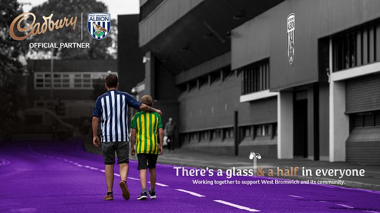 Mondelēz International and West Bromwich Albion Football Club Announce New Partnership