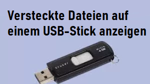 4 Wege, um Dateien auf einem USB-Stick anzuzeigen